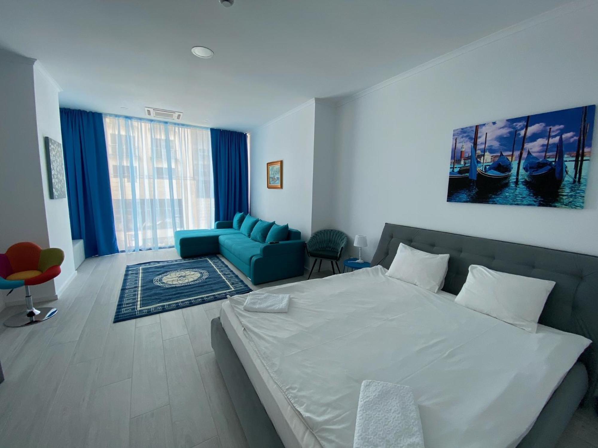 Maritimo Aparthotel كونستانتا الغرفة الصورة