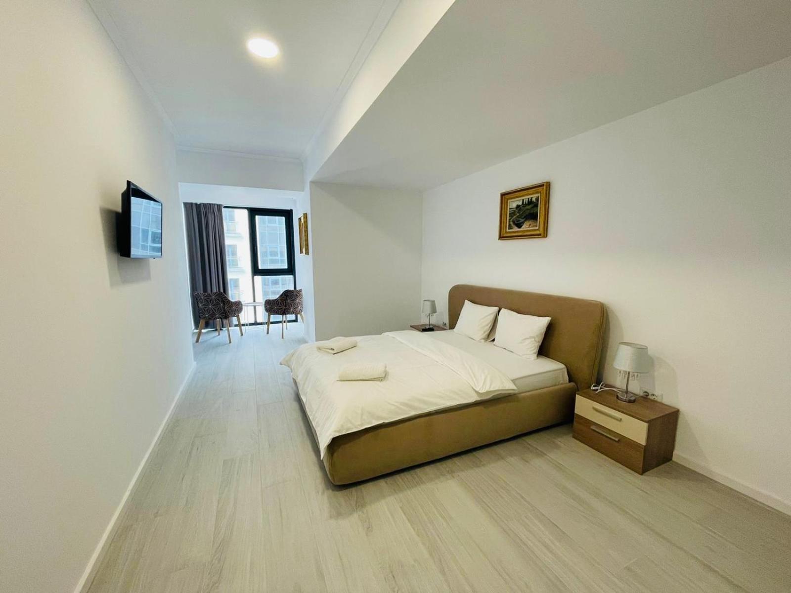 Maritimo Aparthotel كونستانتا الغرفة الصورة
