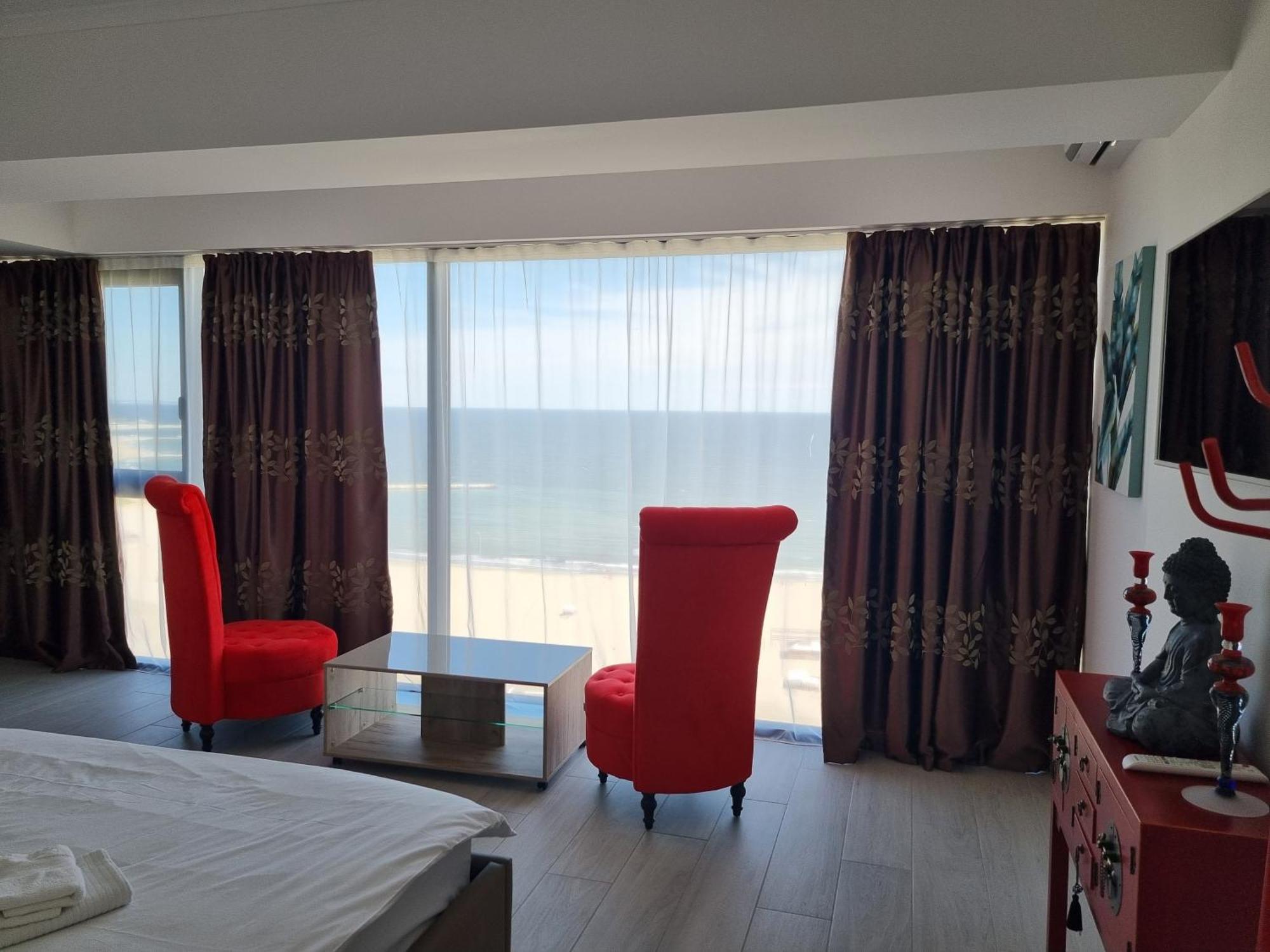 Maritimo Aparthotel كونستانتا الغرفة الصورة