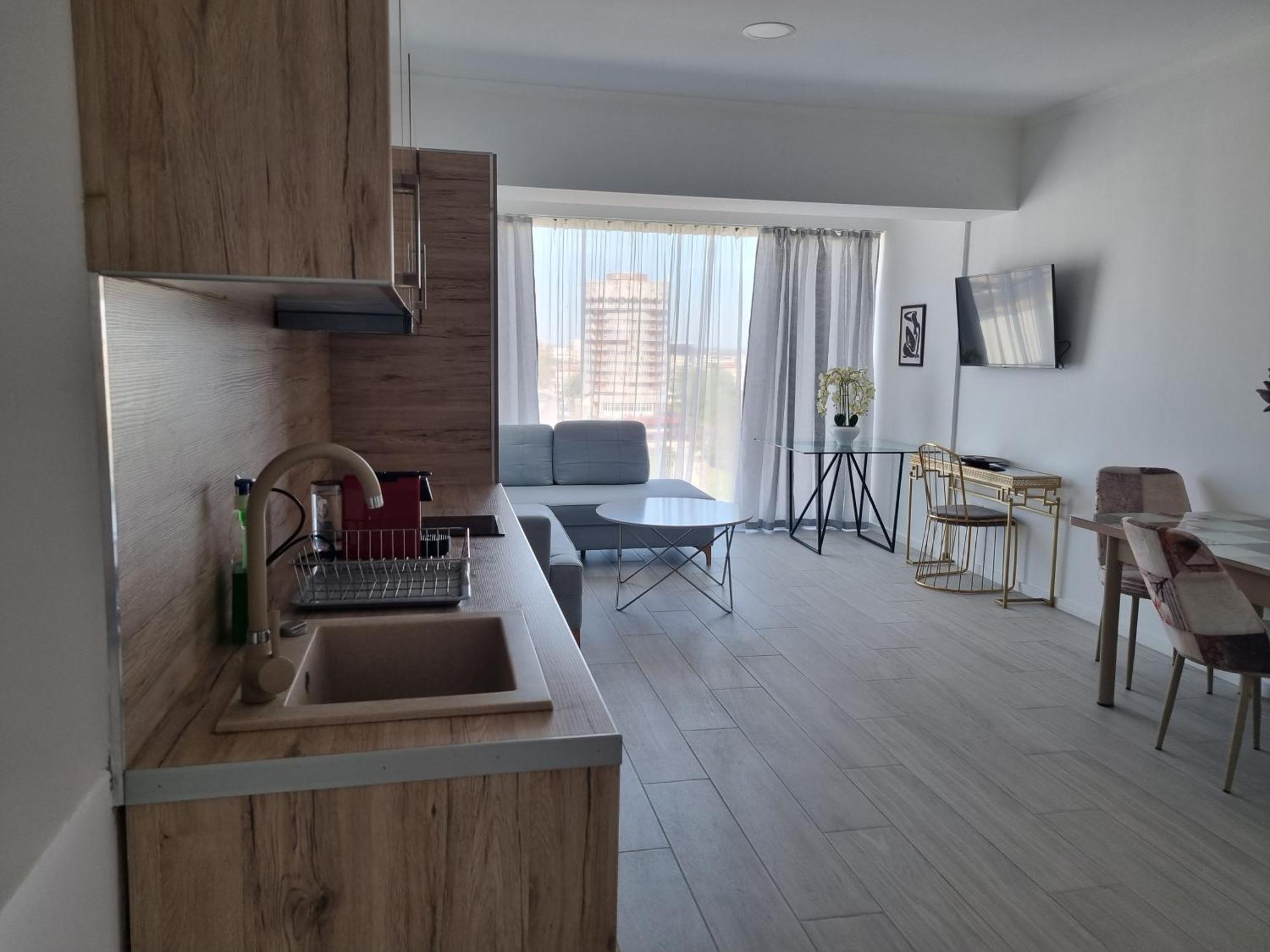 Maritimo Aparthotel كونستانتا الغرفة الصورة