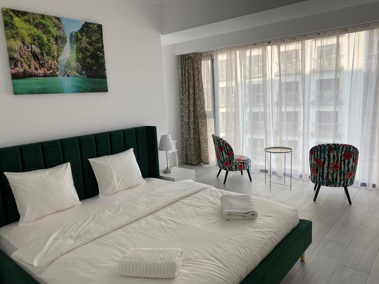 Maritimo Aparthotel كونستانتا الغرفة الصورة