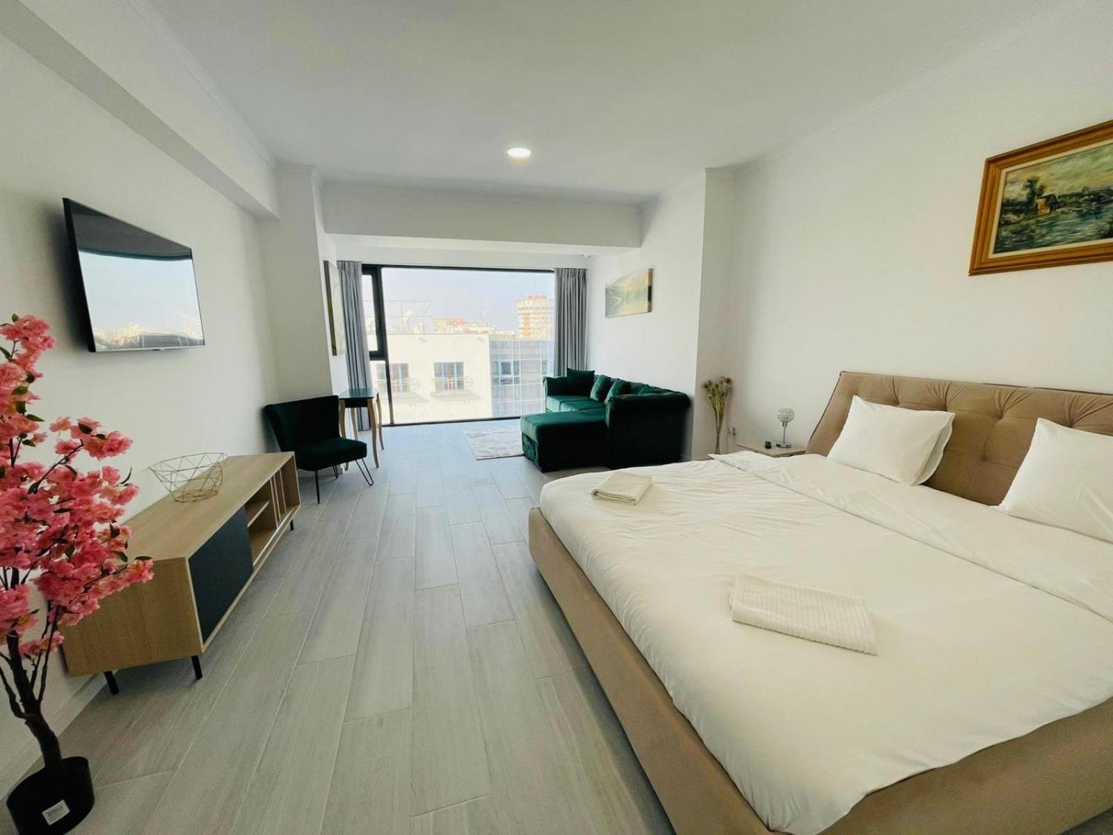 Maritimo Aparthotel كونستانتا الغرفة الصورة