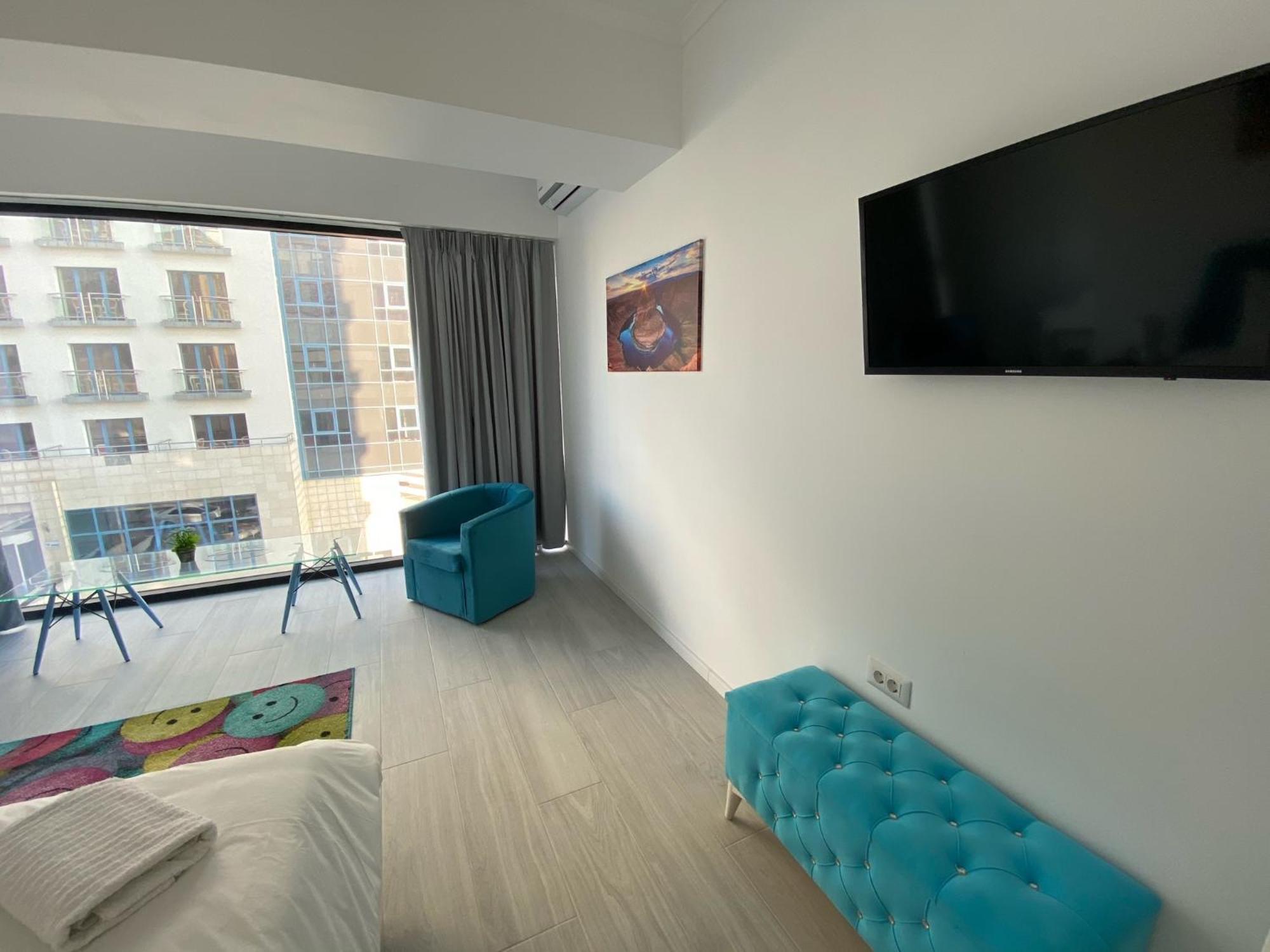 Maritimo Aparthotel كونستانتا الغرفة الصورة