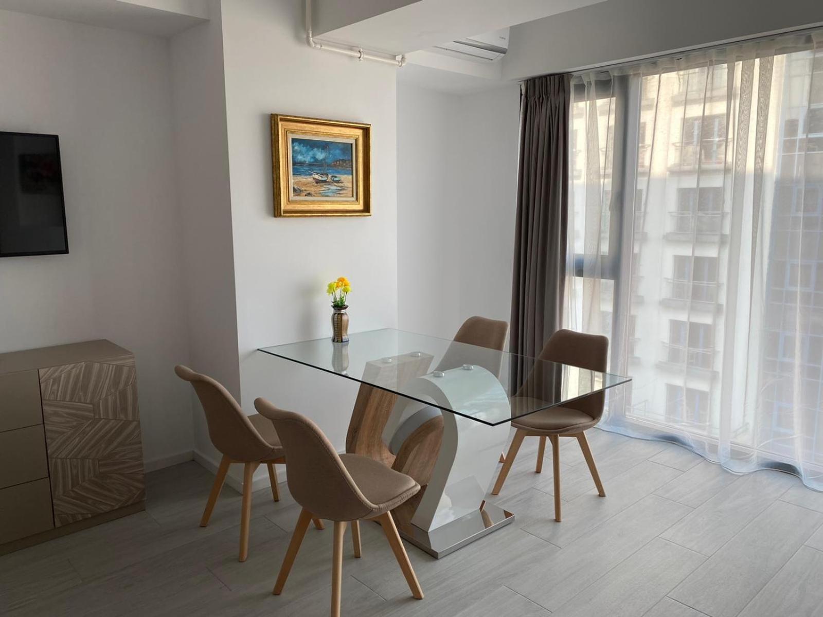 Maritimo Aparthotel كونستانتا الغرفة الصورة
