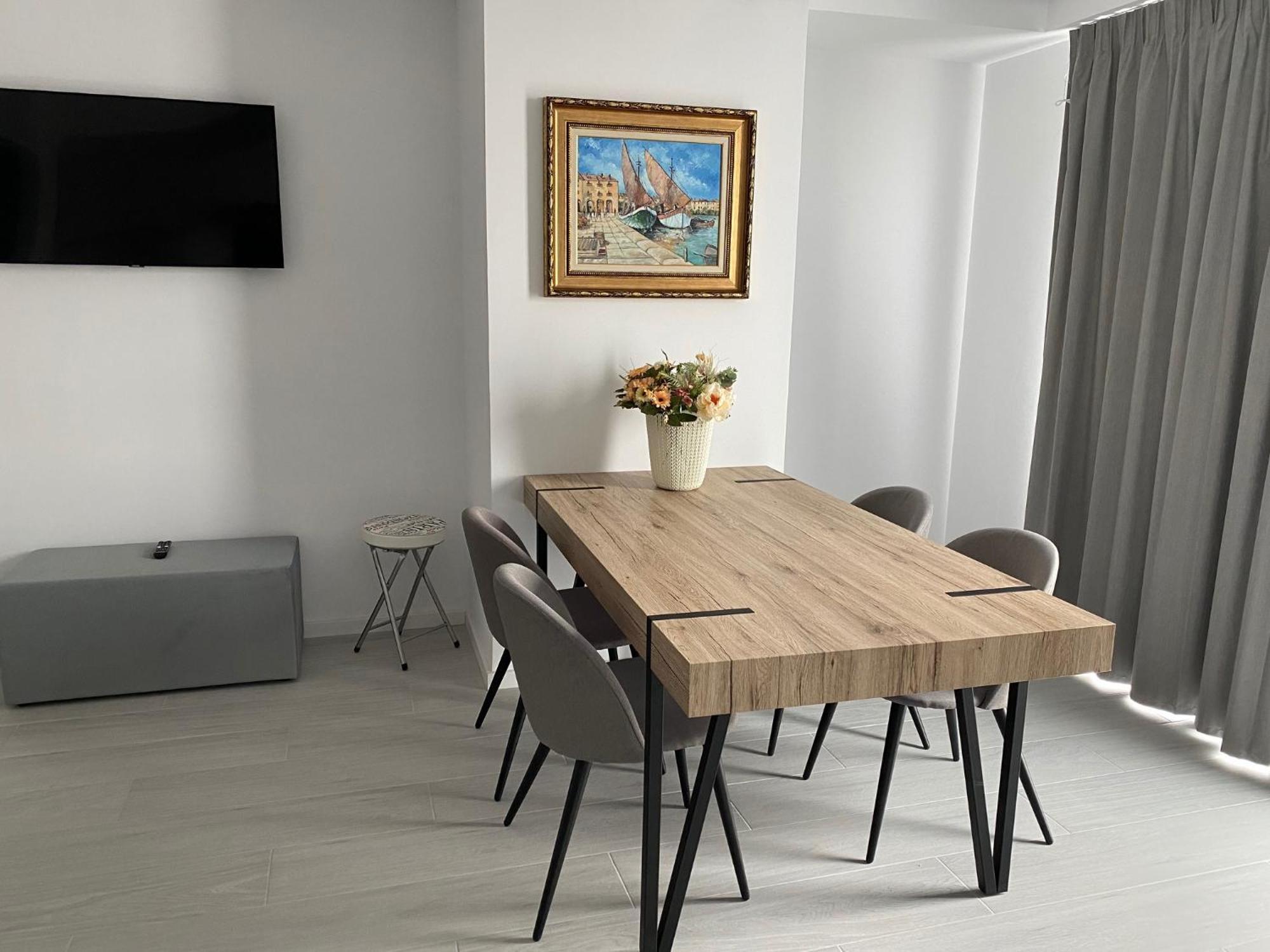 Maritimo Aparthotel كونستانتا الغرفة الصورة
