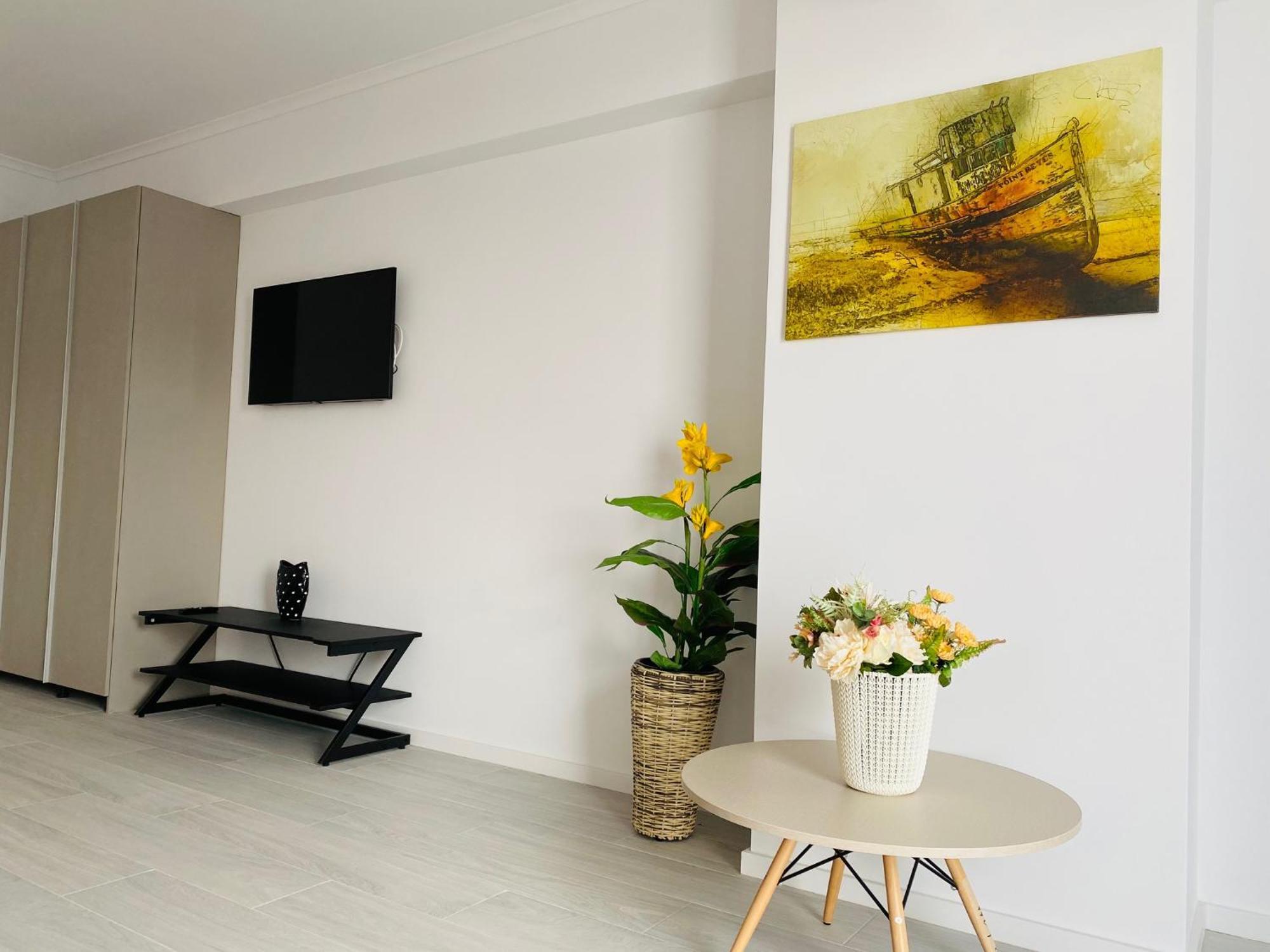 Maritimo Aparthotel كونستانتا الغرفة الصورة
