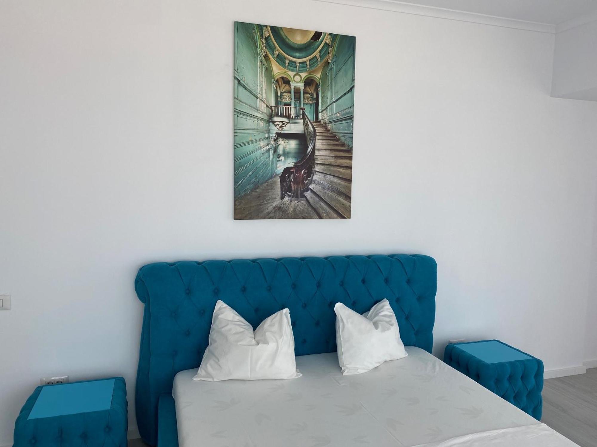 Maritimo Aparthotel كونستانتا الغرفة الصورة