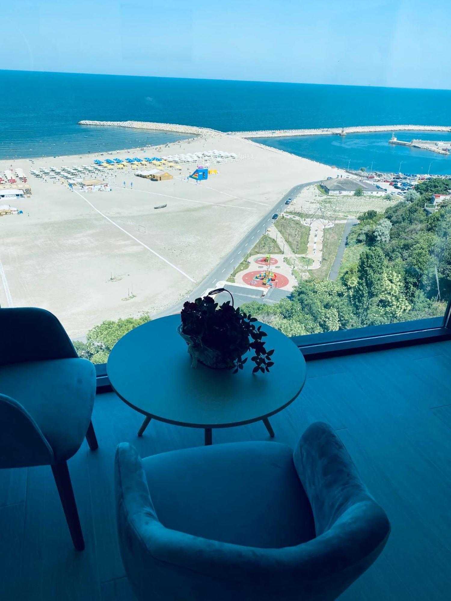 Maritimo Aparthotel كونستانتا الغرفة الصورة