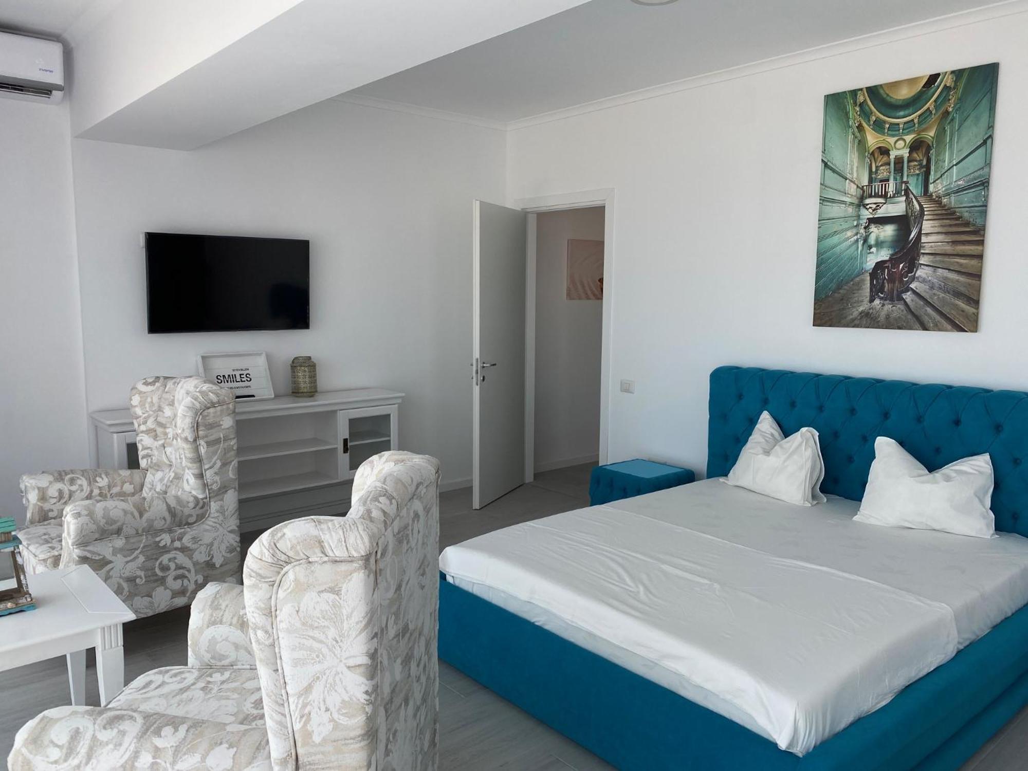 Maritimo Aparthotel كونستانتا الغرفة الصورة